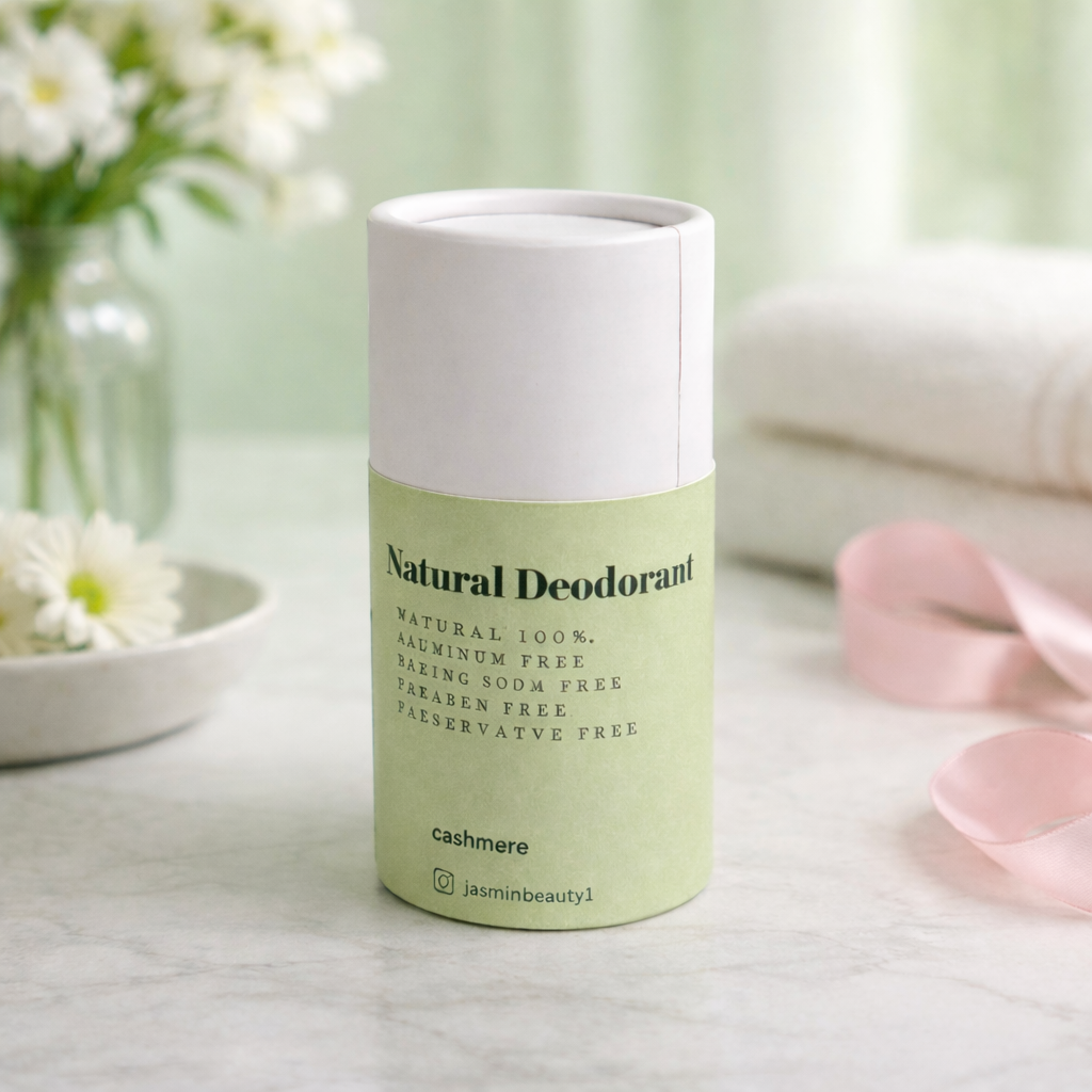 Deodorant stick cashmere