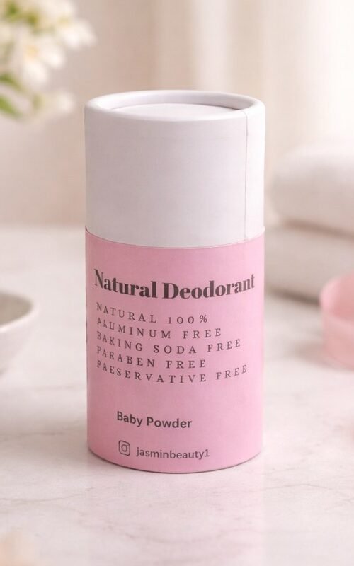 Deodorant stick baby powder