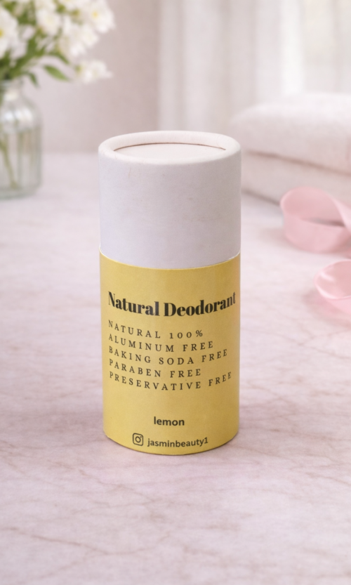 Deodorant stick lemon