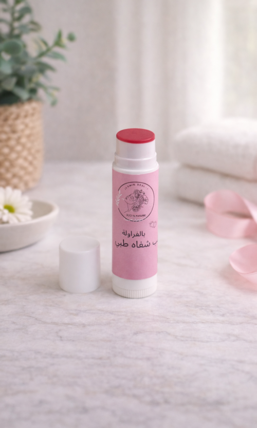 مرطب شفاه بلون