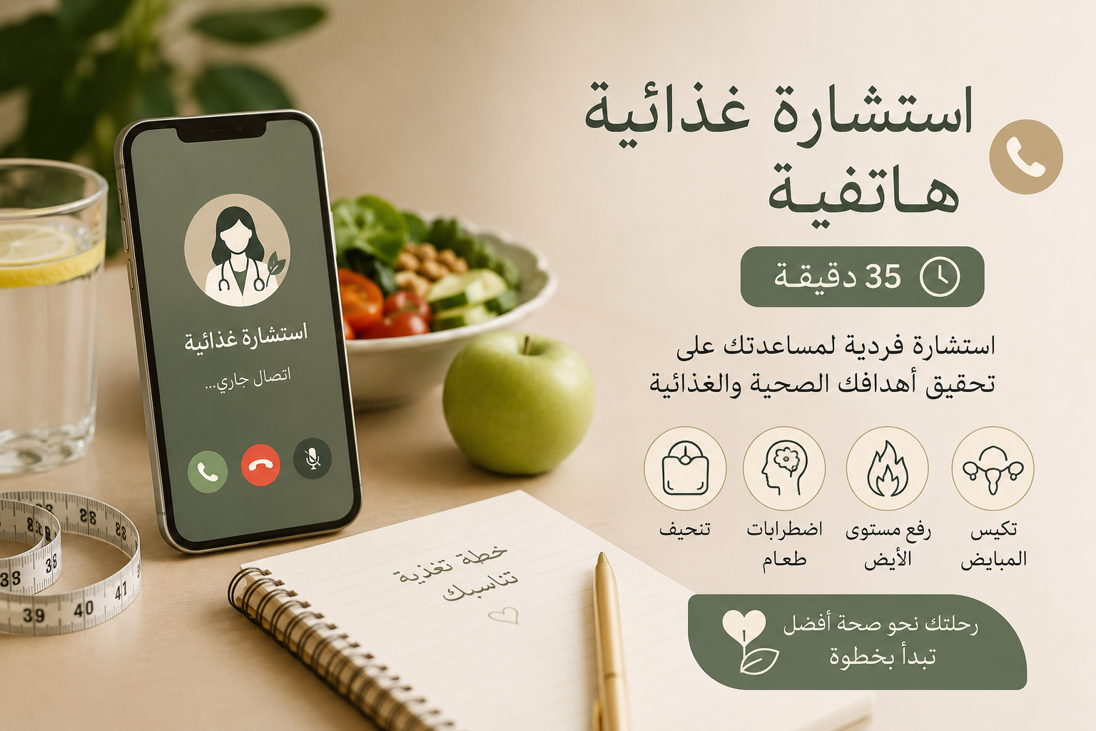استشارة هاتفية